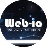 web-io logo image