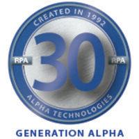 alpha technologies logo image