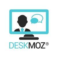 deskmoz - 24x7 live chat agents logo image