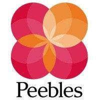 peebles logo image