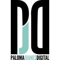 paloma juanes digital logo image