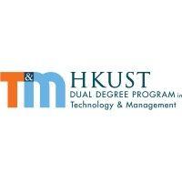 the hong kong university of science and technology, dual degree program in technology & management