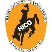 high country fabrication logo image