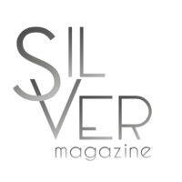 silver magazine logo image