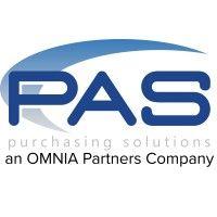 pas purchasing solutions, an omnia partners company logo image