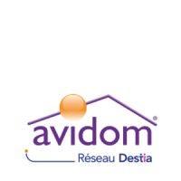 avidom logo image