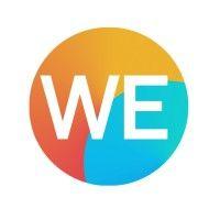 we logo image