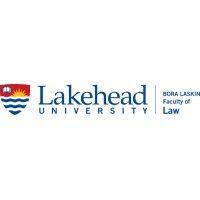 bora laskin faculty of law, lakehead university logo image