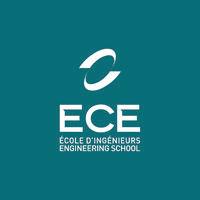 ece. ecole d'ingénieurs. engineering school. logo image