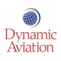 dynamic aviation logo image