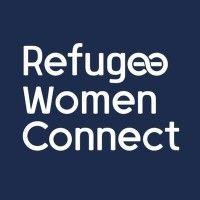 refugee women connect logo image