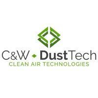 c&w dusttech logo image