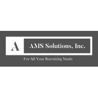 ams solutions, inc logo image