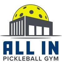 all in pickleball gym logo image