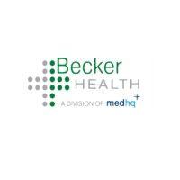 becker health, a division of medhq logo image