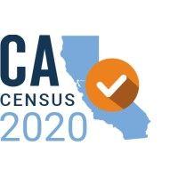 california complete count census 2020 logo image