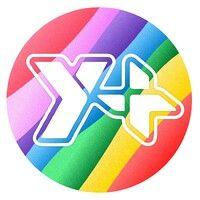 y+ global logo image