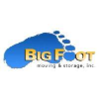 big foot moving & storage, inc. logo image