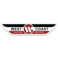 west coast aviation services logo image