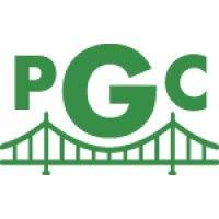 pure green cement, l3c logo image