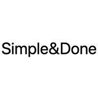 simpleanddone llc logo image