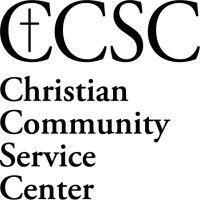 christian community service center logo image