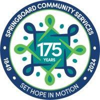 springboard community services logo image