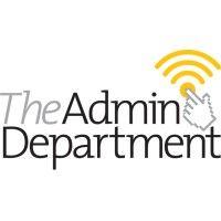 the admin department logo image