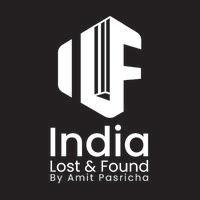 india lost and found by amit pasricha logo image