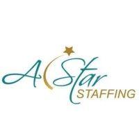 a-star staffing logo image