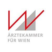 ärztekammer für wien logo image