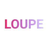 loupe logo image