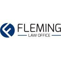 fleming law office logo image