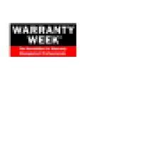 warranty week logo image