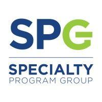 spg - specialty program group logo image