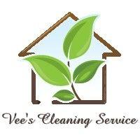 vee's cleaning service inc. logo image