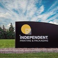 independent printing inc. logo image