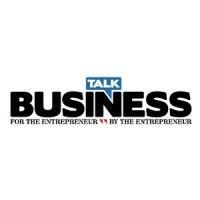 talk business logo image