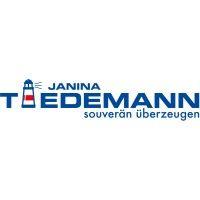 janina tiedemann - training, vorträge, moderation logo image