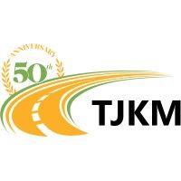 tjkm transportation consultants logo image