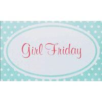 girl friday slc logo image