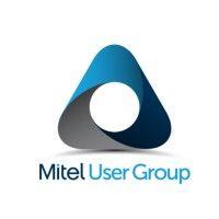 mitel user group logo image