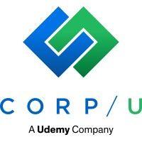 corpu, a udemy company logo image