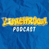 the lunchroom podcast logo image