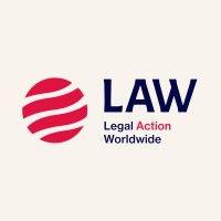 legal action worldwide (law) logo image