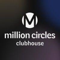 million circles clubhouse logo image