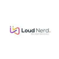 loud nerd logo image