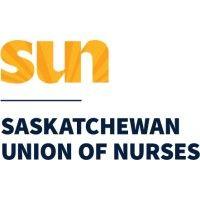 saskatchewan union of nurses logo image