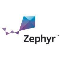 the zephyr project logo image