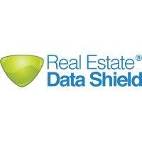 real estate data shield logo image